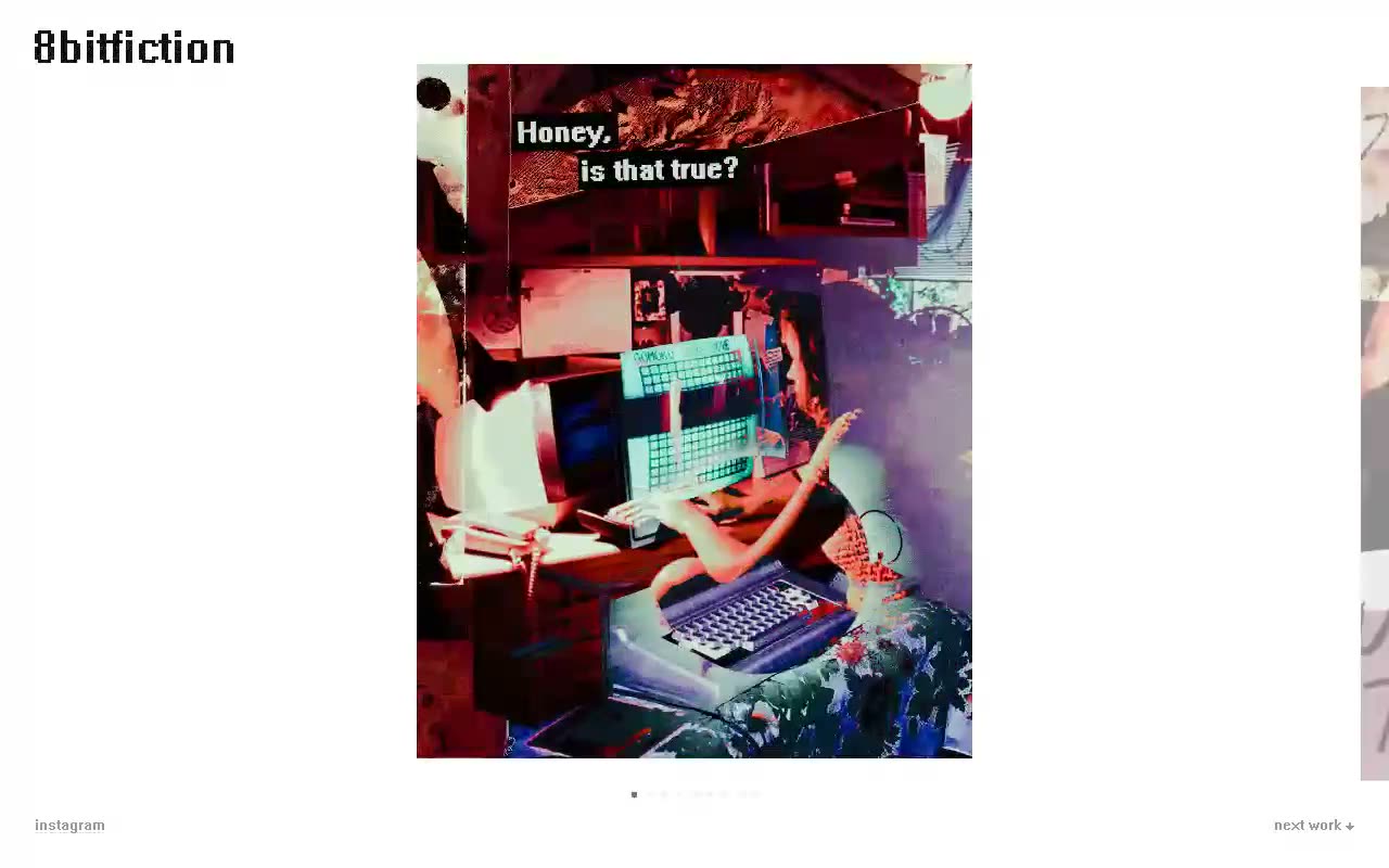 8bitfiction: walkthrough still