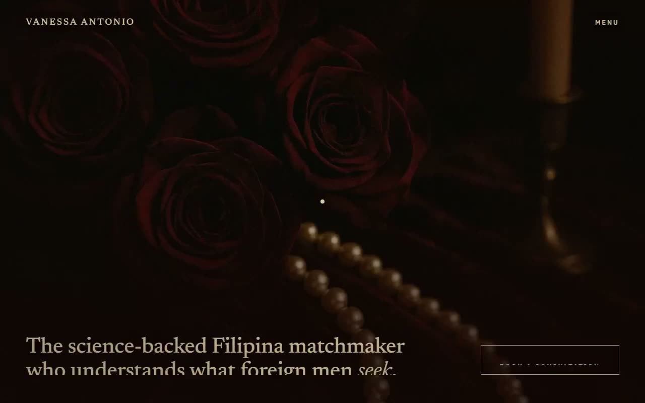 Matchmaking Manila: walkthrough still